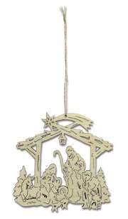 Baumschmuck "Krippe" Baumschmuck "Krippe"