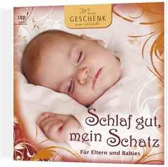 CD: Schlaf gut, mein Schatz (Mini-CD)