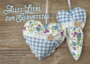 Postkarten: Alles Liebe zum Geburtstag, 4 Stück Postkarten: Alles Liebe zum Geburtstag, 4 Stück