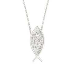 Halskette mit Anhänger "Fisch" Halskette mit Anhänger "Fisch"