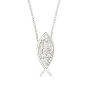 Halskette mit Anhänger "Fisch" Halskette mit Anhänger "Fisch"