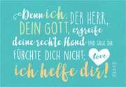 Wandschmuckschild - Denn ich, der Herr... Wandschmuckschild - Denn ich, der Herr...