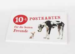Postkarten-Set - Freunde - 10+1 Stk.