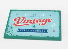 Postkarten-Set - Vintage "Verheissungen" - 11 Stk.