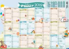 Jahresplaner mit bunten Tierzeichnungen 2019 Jahresplaner mit bunten Tierzeichnungen 2019