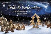 Postkarten: Fröhliche Weihnachten, 12 Stück Postkarten: Fröhliche Weihnachten, 12 Stück