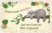 Reinhard Engeln - Tee-Postkarte - Einfach mal abhängen..., Tee-Postkarte - Einfach mal abhängen...,