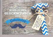 Faltkarte - Herzlichen Glückwunsch zum Geburtstag Faltkarte - Herzlichen Glückwunsch zum Geburtstag