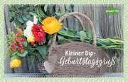 Kräuter-Dip-Karte - Kleiner Dip-Geburtstagsgruß Kräuter-Dip-Karte - Kleiner Dip-Geburtstagsgruß