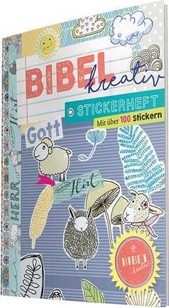 Stickerheft Bibel kreativ - Der Herr ist mein Hirt Stickerheft Bibel kreativ - Der Herr ist mein Hirt
