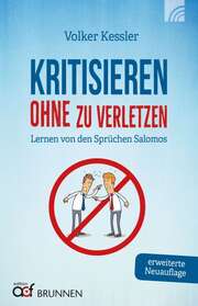 Volker Kessler - Kritisieren ohne zu verletzen Kritisieren ohne zu verletzen