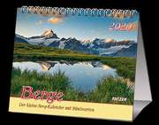 Berge 2020 - 2 in 1-Tischkalender Berge 2020 - 2 in 1-Tischkalender