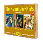 3CD: Die Kaminski-Kids: Die Jubiläums-Hörspiel-Box