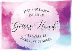 Postkartenserie "Gottes Hand" - 10 Stück Postkartenserie "Gottes Hand" - 10 Stück