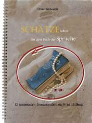Esther Freudenberg - Schätze heben aus dem Buch der Sprüche Schätze heben aus dem Buch der Sprüche