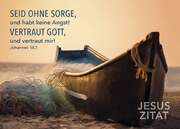Postkarten: Seid ohne Sorge, 12 Stück Postkarten: Seid ohne Sorge, 12 Stück