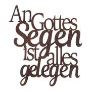 Dekoworte - Gottes Segen Dekoworte - Gottes Segen