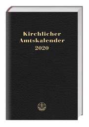 Jörg Neijenhuis - Kirchlicher Amtskalender 2020 - schwarz Kirchlicher Amtskalender 2020 - schwarz