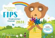 Der fröhliche Family-Fips Kinderzimmer-Kalender 2023 Der fröhliche Family-Fips Kinderzimmer-Kalender 2023
