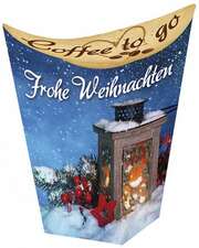 Coffee to go: Frohe Weihnachten