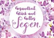 Postkartenserie "Gesundheit, Glück..." - 10 Stück Postkartenserie "Gesundheit, Glück..." - 10 Stück