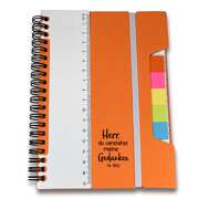Multinotizbuch - orange Multinotizbuch - orange