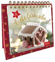 24 liebe Wünsche für dich - Aufstellbuch 24 liebe Wünsche für dich - Aufstellbuch