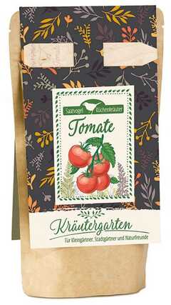 Küchenkräuter Saatvogel "Tomate"