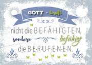 Postkarten "Gott beruft" 4er-Serie Postkarten "Gott beruft" 4er-Serie