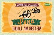 Kräuter-Dip-Karte - Papa grillt am besten! Kräuter-Dip-Karte - Papa grillt am besten!