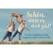 Daniel Kallauch - CD-Card: Schön, dass es dich gibt - Motiv Kinder CD-Card: Schön, dass es dich gibt - Motiv Kinder