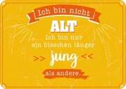 Postkarte - Ich bin nicht alt Postkarte - Ich bin nicht alt