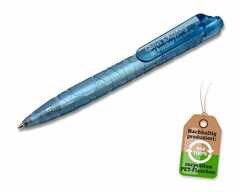 Kugelschreiber "recycelt" - blau