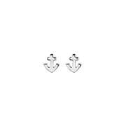 Ohrstecker "Ankerkreuz" silber Ohrstecker "Ankerkreuz" silber