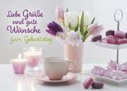 Postkarten: Liebe Grüße und gute Wünsche, 12 Stück Postkarten: Liebe Grüße und gute Wünsche, 12 Stück