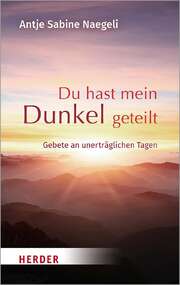Antje S. Naegeli - Du hast mein Dunkel geteilt Du hast mein Dunkel geteilt