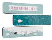 Magnetlesezeichen: Du bist wunderbar gemacht (3er Set) Magnetlesezeichen: Du bist wunderbar gemacht (3er Set)