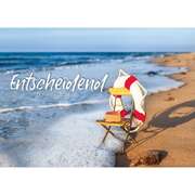 Postkarten: Entscheidend, 4 Stück Postkarten: Entscheidend, 4 Stück