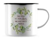 Emaille-Becher "Der Herr ist mein Hirte" Emaille-Becher "Der Herr ist mein Hirte"
