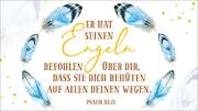 Schokoladengrüße "Er hat seinen Engeln befohlen" (40g) Schokoladengrüße "Er hat seinen Engeln befohlen" (40g)