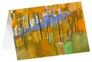 Andreas Felger - Kunstkarten "Goldener Herbst" - 5 Stk. Kunstkarten "Goldener Herbst" - 5 Stk.