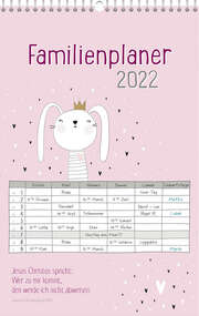 Familienplaner 2022 Familienplaner 2022