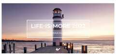 Life is more 2022 - Panoramakalender