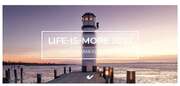 Life is more 2022 - Panoramakalender Life is more 2022 - Panoramakalender