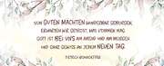 Metallschild lang - Von guten Mächten Metallschild lang - Von guten Mächten
