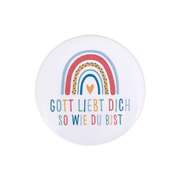 Spiegelbutton "Regenbogen" Spiegelbutton "Regenbogen"