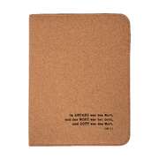 Schreibmappe aus Kork - DIN A5