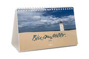 Udo Schroeter - Bin am Meer 2023 - Tischkalender Bin am Meer 2023 - Tischkalender