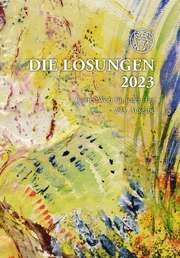 Losungen 2023 bunt, Geschenkausgabe Losungen 2023 bunt, Geschenkausgabe