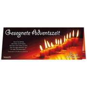 Streichholz-Adventskalender "Gesegnete Adventszeit" Streichholz-Adventskalender "Gesegnete Adventszeit"